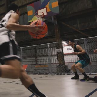 大阪市淀川区のストリートバスケットボールコート PARKDAY